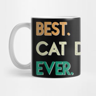 Best Cat Dad Ever Fathers Day Mug